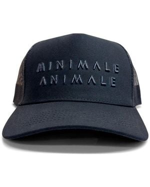 Minimale Animale Sun Tease Mesh Hat - Blue