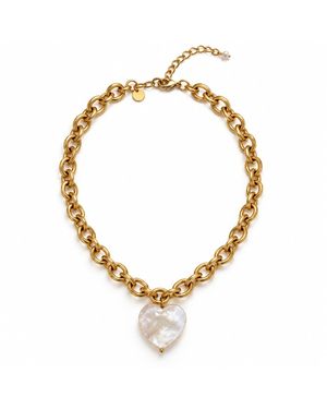 Lalinde The Amour Necklace - Metallic