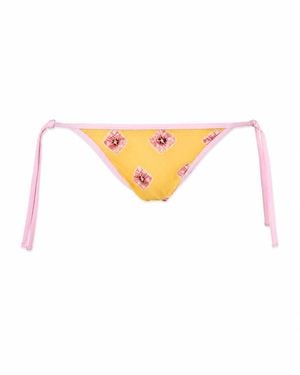Par & Escala Jamu Bikini Bottom - White