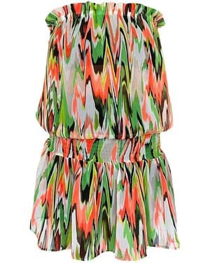 Maxjenny Beach Mini Dress - Green