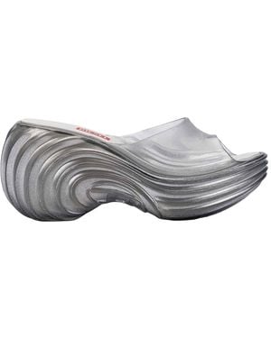 Melissa Quantam Platform X Diesel - Grey