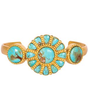 Christina Greene Skies Cuff - Blue