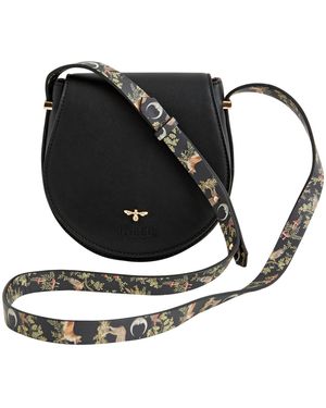 Fable England A Night's Tale Saddle Bag - Black