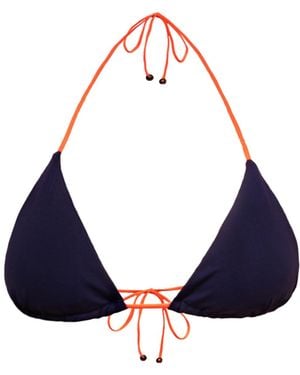 Kikki-G Swimwear Josie Bikini Top - Blue