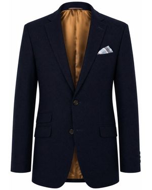 Koy Clothing Wool & Cashmere Blend Blazer - Blue