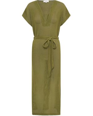 ARMS OF EVE Piza Dress - Green
