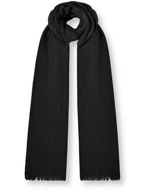 James Lakeland Soft Shine Scarf - Black