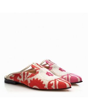 Mariano Shoes Juncais Vermont & Mules - Red