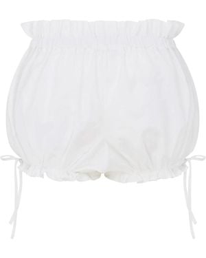 Lisa The Label Le Jardin Bloomers - White