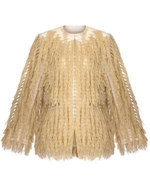 Elsava Willow Blazer Milky - Natural