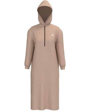 Aora Athletics Meraki Half Zip Hoodie - Natural