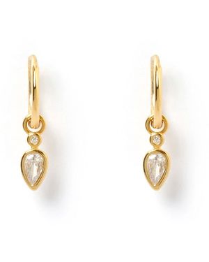 ARMS OF EVE Daisy Earrings - Metallic