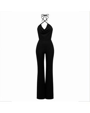 The Ethos Studio Emilia Jumpsuit - Black