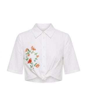 Ashita Fernandes Bridget Top - White