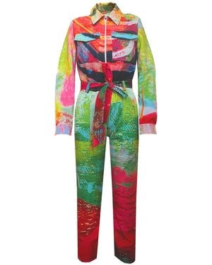 Maxjenny Jumpsuit - Green