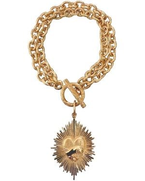 IN CAUDA VENENUM Anahita Bracelet - Metallic
