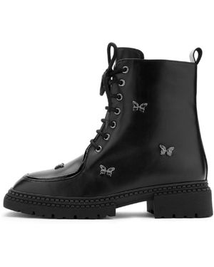 Ilvi Domoni Leather Boot - Black