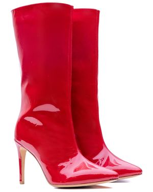 Rosamund Muir London Freda Patent Boots