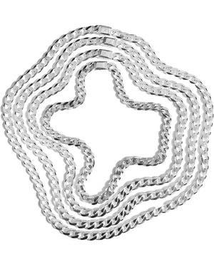 Karen Kriegel Curb Chain Necklace - Metallic