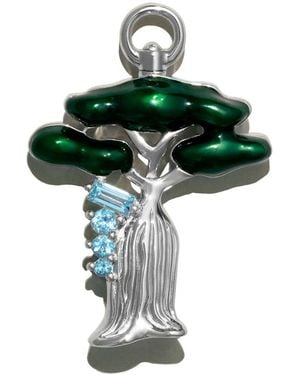 Onia Spirited Tree Charm - Green