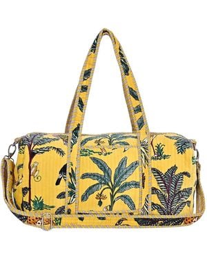 Conscious Yoga Collective The Velvet Jungle Weekender - Yellow