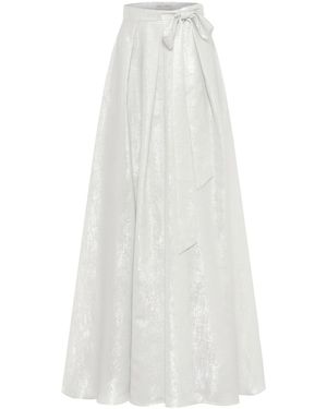 Emma Wallace Ying Skirt - White
