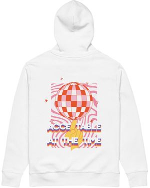 Anchor and Crew Acceptable - White