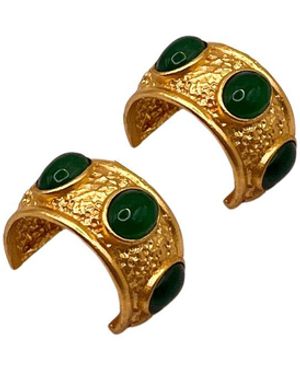 Les Reines Emerald Crown - Metallic