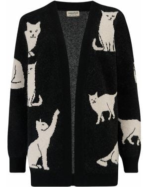 Sugarhill Laura Cardigan, Cats - Black