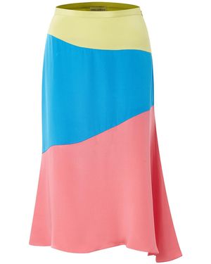 Emma Wallace Lila Skirt - Blue