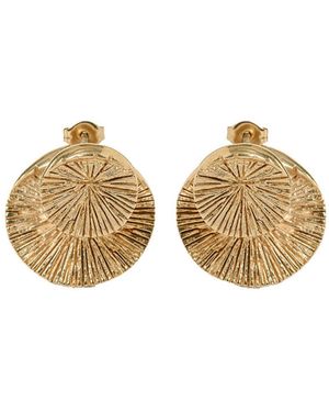 Sophie Simone Designs Earrings Oaxacaa - Metallic