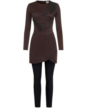 Turana Atash London Amara Set - Black