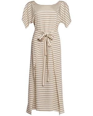 Bianca Popp Neutrals Everyday Beach Dress - Natural