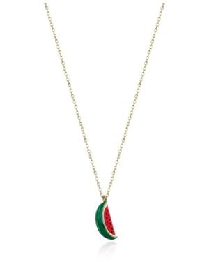 Reis Jewellery Watermelon Necklace - Metallic