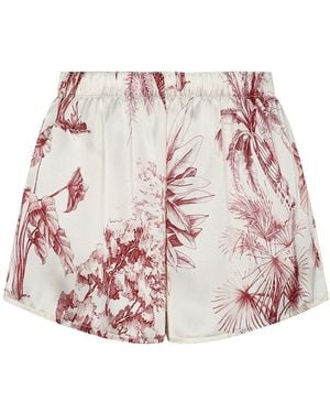 Aguaclara Neutrals Provence Short - Pink