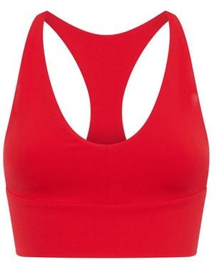 Bondi Active Forma V Racer Crop - Red