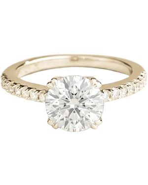 Juvetti Como Diamond Pavé Ring - White