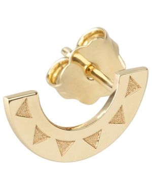 Gallery Sun Earrings - Metallic