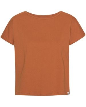 GROBUND The Organic T-Shirt Karen - Brown