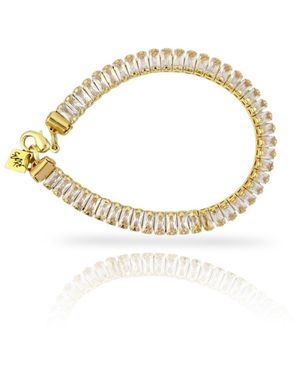 Sucré Couture Baguette Bracelet - Metallic