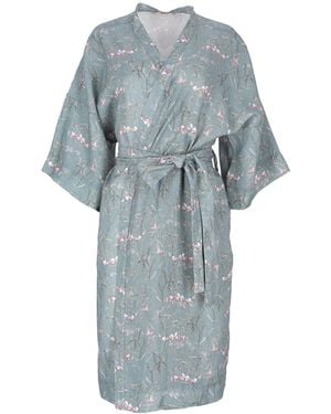 Decoflux Home Linen Kimono Dreamy Ocean - Blue