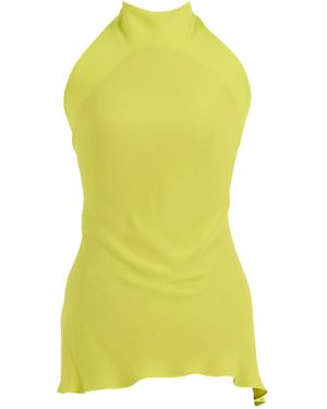 The Ethos Studio Alica Top - Yellow