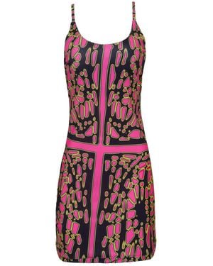 Paloma Lira Volt Web Armour Nicks Dress - Red