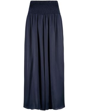 Traffic People Any Moment Now Aurora Wide Leg Trousers - Blue