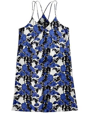 Emma Wallace Papaver Nighty - Blue