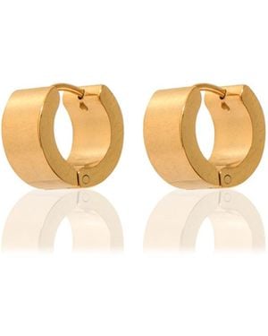 A Weathered Penny Vera Hoops - Metallic