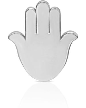 Maya Brenner Charm Stud - Metallic