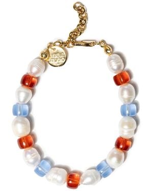 Kybele Studio Calypso Pearl Bracelet - White