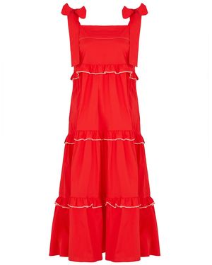 Mirla Beane Frankie Sundress - Red