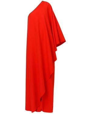 LIA ARAM Mono Drape Gown - Red